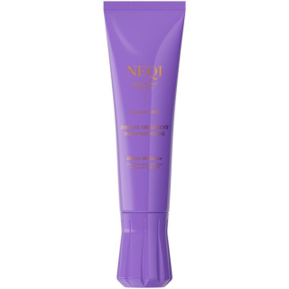 NEQI Treatment Treasure Blonde Brilliance Маска для интенсивного ухода и поддержания блонда с молочной кислотой для волос 100 мл