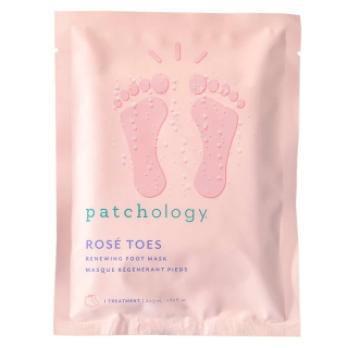 Patchology Serve Chilled Rose Toes Освежающая маска для ног с экстрактом розы