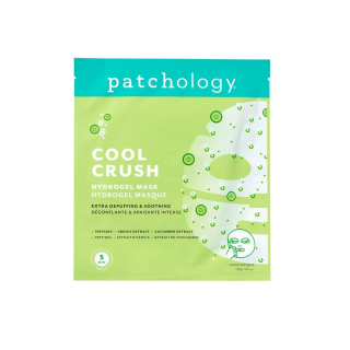Patchology Cool Crush Extra-Depuffing Hydrogel Face Mask Гидрогелевая маска для уменьшения отеков лица