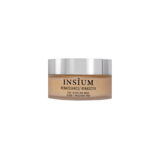 Insium Renaissense face scrub & mask Бархатный скраб-маска для восстановления тона и текстуры кожи 100 мл