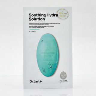 Dr.Jart+ Dermask Soothing Hydra Solution Тканинна маска зволожуюча з алое вера