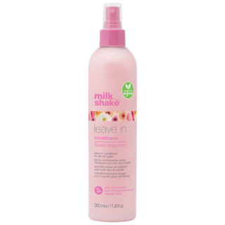 Milk Shake Flower Fragrance Leave In Conditioner Незмивний Кондиціонер для Зволоження Волосся 350 мл