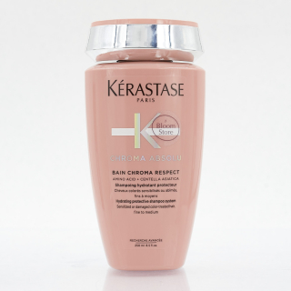 Kerastase Chroma Absolu Bain Chroma Respect Шампунь-ванна для увлажнения и защиты окрашенных чувствительных и поврежденных тонких волос