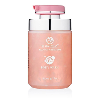 Xiaomoxuan Body Soap with Sakura Мыло для тела с лепестками сакуры и витамином B3 500 мл