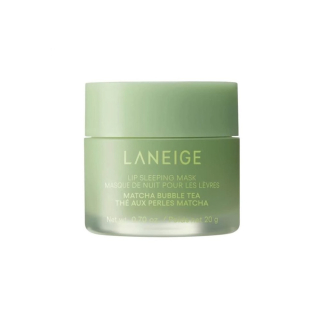 Laneige Lip Sleeping Mask Matcha Bubble Tea Ночная маска для губ Бабл-чай