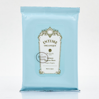 Intime Organique Intime Hygiene Sheet Органічні гігієнічні серветки