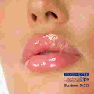 Infracyte Luscious Lips 325 Petal Rebel Антивіковий блиск для збільшення об'єму губ 325 Ніжно-рожевий