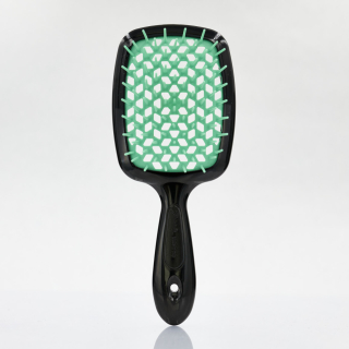 Janeke Superbrush Mini Щётка чёрно-мятная