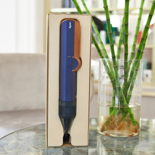 Стайлер Синий/Медь