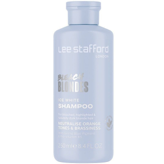 Lee Stafford Bleach Blondes Ice White Toning Shampoo Тонуючий шампунь для освітленого волосся 250 мл