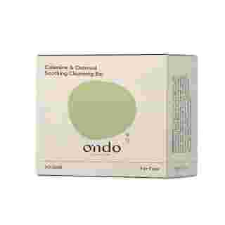 Ondo Beauty 36.5 Calamine & Oatmeal Soothing Cleansing Bar Очищающее успокаивающее мыло для лица и тела с овсом и каламином 70 г