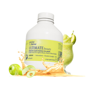 ReviveAndThrive Collagen Ultimate Коллагеновый эликсир со вкусом яблока 450 мл