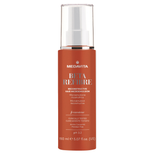 Medavita Beta Refibre Reconstructive Hair Microemulsion Відновлювальна мікроемульсія для глибокої реконструкції волосся 150 мл