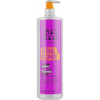Tigi Bed Head Serial Blonde Shampoo Шампунь для блондинок 970 мл.