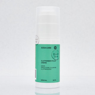 Suda Care Clotrineem Plus Creme Крем с клотримазолом для кожи стоп 50 мл.