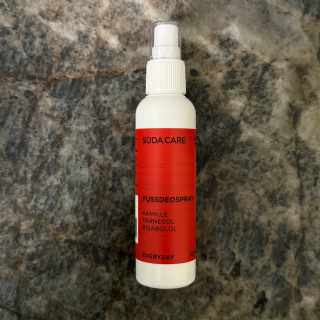 Suda Care Camille Спрей-дезорант для ніг 100 мл.
