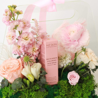 MZ Skin Bio-Placenta Hyaluronic Acid Serum Увлажняющая сыворотка с биоплацентой 30 мл