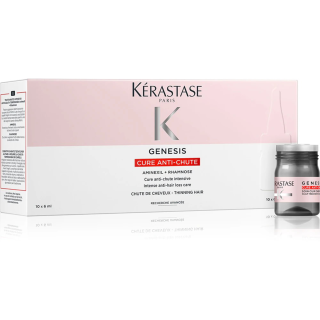 Kerastase Genesis 10 Ampoules Cure Anti - Chute Fortifiantes Ампулы-интенсивный курс для ослабленных, склонных к выпадению волос