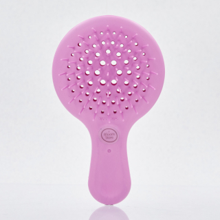 Janeke Superbrush Mini Расческа круглая сиреневая