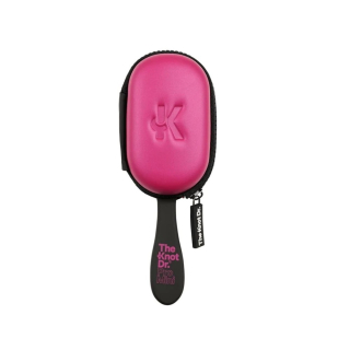The Knot Dr - Pro Mini Pink Набор расческа с чехлом, розовый