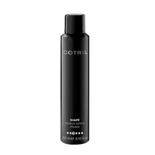 Cotril Shape Medium Control Mousse Мусс для создания натуральных укладок 250 мл