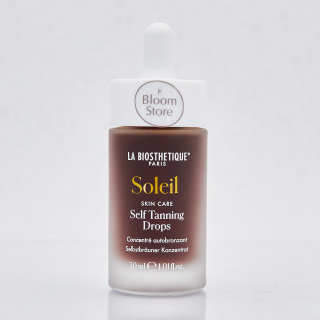 La Biosthetique Soleil Self Tanning Drops Капли-концентрат для лица, шеи и декольте с эффектом автозагара 30 мл.