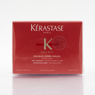 Kerastase Soleil Masque Apres Soleil Восстанавливающая маска для волос после пребывания на солнце(повреждённых от хлора,солнца и солёной воды)