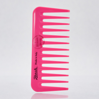 Janeke Comb Small Size Гребень для волос розовый