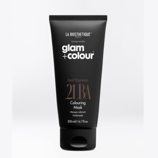 La Biosthetique Glam Color Iced Espresso.21.BA Mask Маска окрашивающая для поддержания оттенка 200 мл.