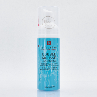 Erborian Double Mousse Пінка очищаюча "7 трав" 145 мл.
