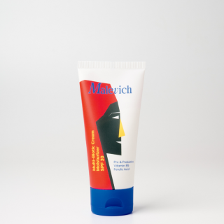 MALEVICH Multi-Biotic Cream Moisturizer Мультибиотический увлажняющий крем SPF 30