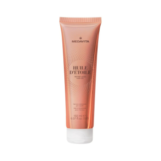 Medavita Huile D'etoile Instant Gold Hair Gel Glitter Золотой гель для мгновенного блеска 150 мл