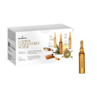 Medavita Lotion Concentree Super Супер інтенсивний лосьйон проти випадіння волосся в ампулах 12 x 7 мл