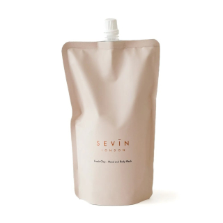 Sevin London FRESH CLAY HAND & BODY WASH ЗАСІБ ДЛЯ МИТТЯ РУК І ТIЛА 500 МЛ Refill