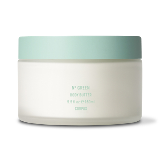 Corpus Natural Body Butter № Green Натуральный баттер для тела № Green, 160 мл
