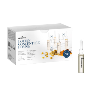 Medavita Lc Homme  Лосьйон інтенсивний в ампулах проти випадання волосся для чоловіків 13 х 6 мл