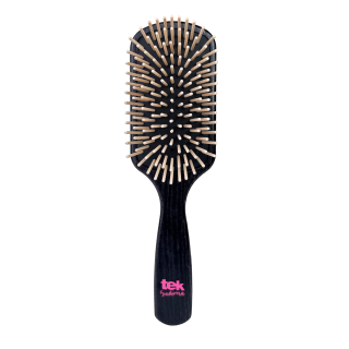 Medavita tek Деревʼяна прямокутна щітка для волосся