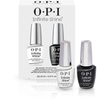 OPI Professionals Infinite Shine Base & Top Duo pack ISP07 Набор для ногтей база, 15 мл + топ, 15 мл