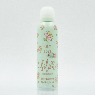 Bilou Lily Love Shower Foam Пенка для душа "Нежная Лилия" 200 мл.