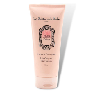 La Sultane De Saba Body Lotion Rose Лосьон для тела с ароматом розы