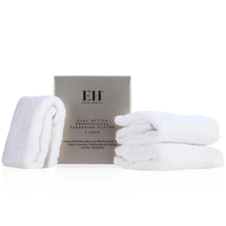 Emma Hardie 3 Pack Dual Action Cloth Набор полотенец для очищения 3 шт.