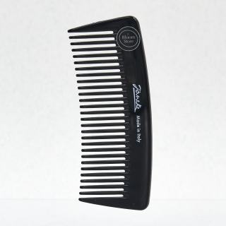 Janeke Black Comb Small Size Гребінь для волосся чорний