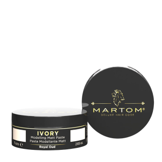 MARTOM Ivory Modelling Matt Paste Матовая паста для моделирования прически 75 г