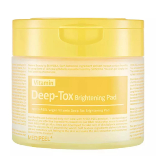Medi Peel Vitamin Deep-Tox Brightening Pad Осветляющие витаминные педы для лица 70 шт