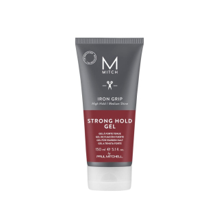 Paul Mitchell Iron Grip Strong Hold Gel Гель для укладки волосся сильної фіксації 150 мл