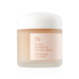 Dr.Ceuracle Vegan Kombucha Tea Gel Cream Веганский крем-гель с экстрактом комбучи 75 г