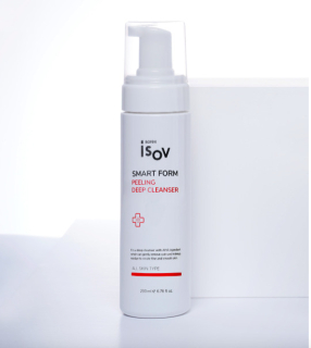 Isov Sorex Smart Foam Peeling Cleanser Очищуюча пінка на основі АНА кислот 200 мл