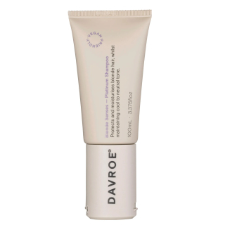 DAVROE Blonde Senses Toning Shampoo Тонирующий шампунь блонд для светлых и седых волос., 100 мл