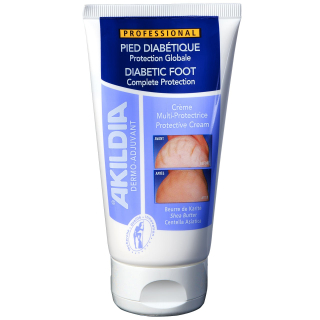 Akileine Akildia Multi-Protective Cream Защитный крем для сухой кожи ног 75 мл