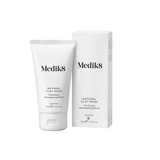 Medik8 Natural Clay Mask Маска с глиной для глубокого очищения кожи 75 мл.